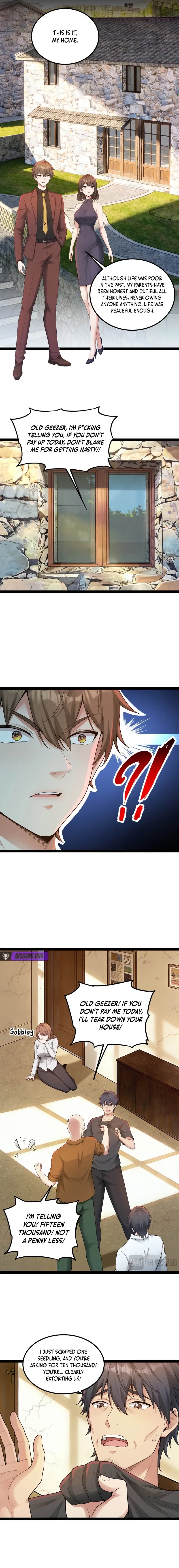 Read I Became the God of Wealth in the Three Realms EN Manga Online