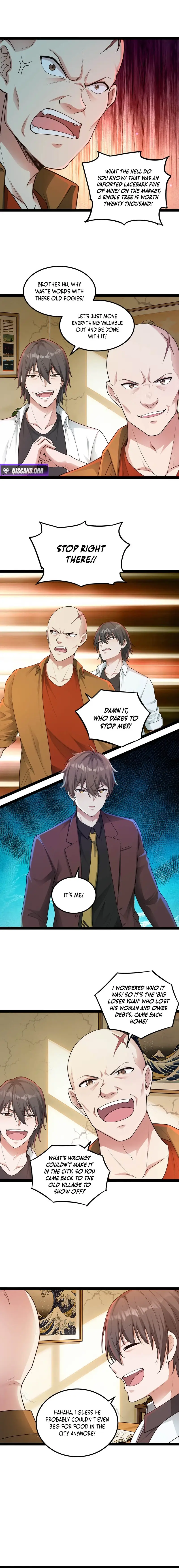 Read I Became the God of Wealth in the Three Realms EN Manga Online