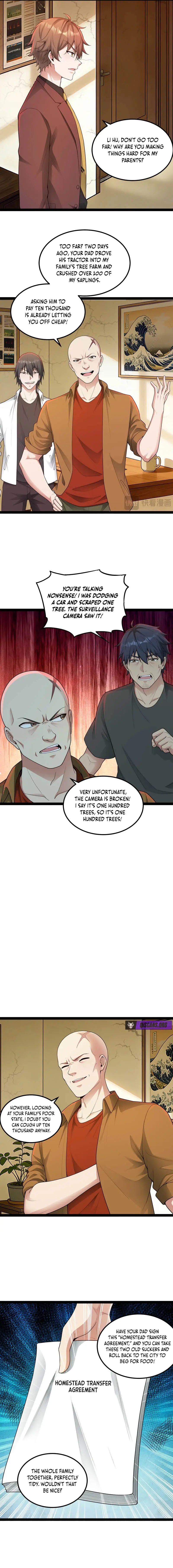 Read I Became the God of Wealth in the Three Realms EN Manga Online