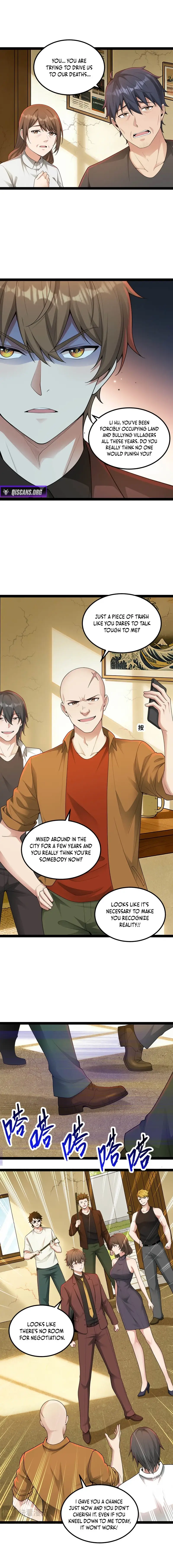 Read I Became the God of Wealth in the Three Realms EN Manga Online