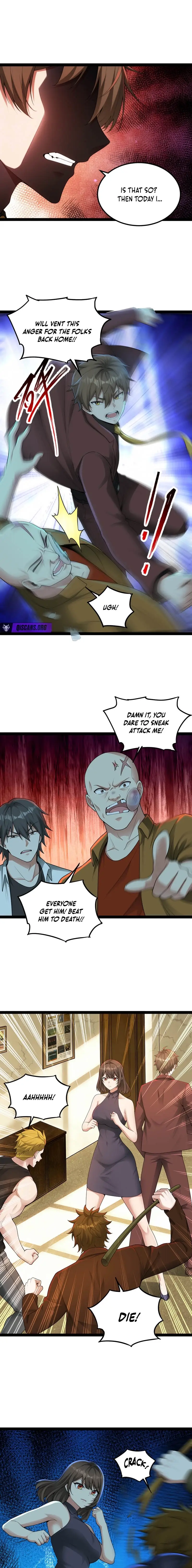 Read I Became the God of Wealth in the Three Realms EN Manga Online