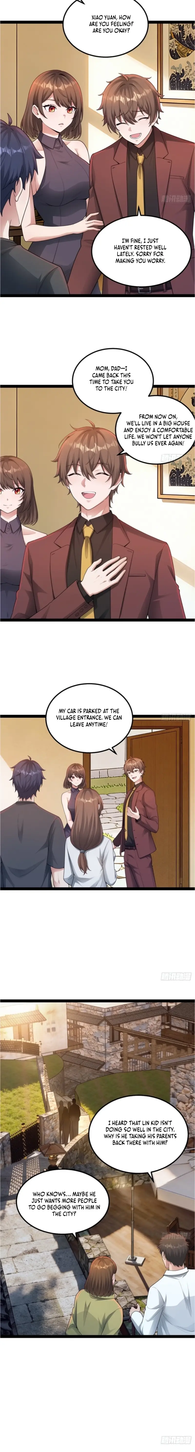 Read I Became the God of Wealth in the Three Realms EN Manga Online