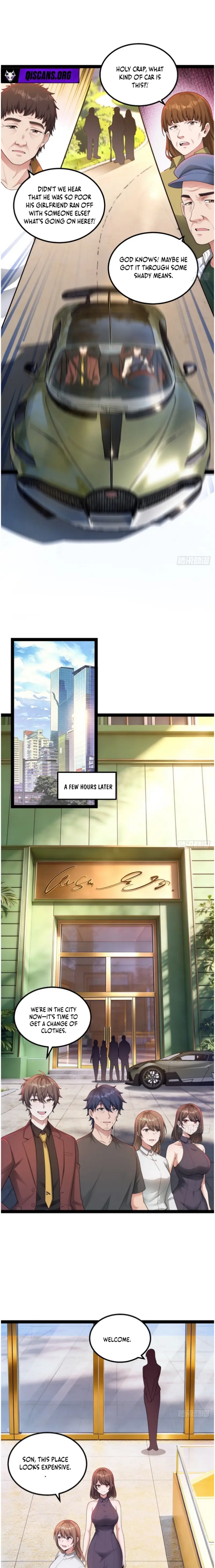 Read I Became the God of Wealth in the Three Realms EN Manga Online