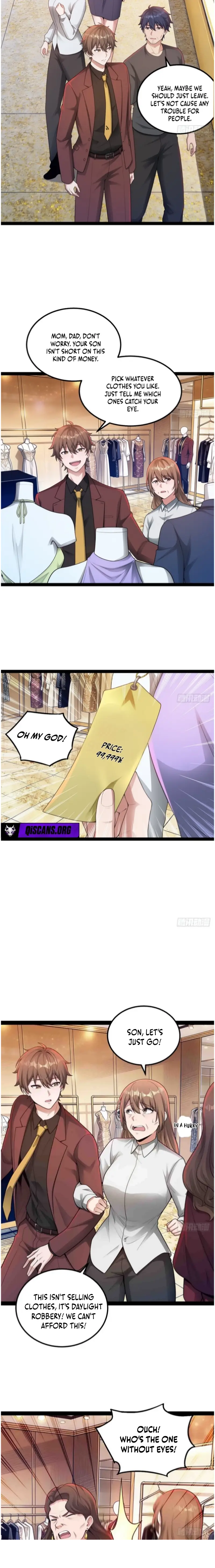 Read I Became the God of Wealth in the Three Realms EN Manga Online