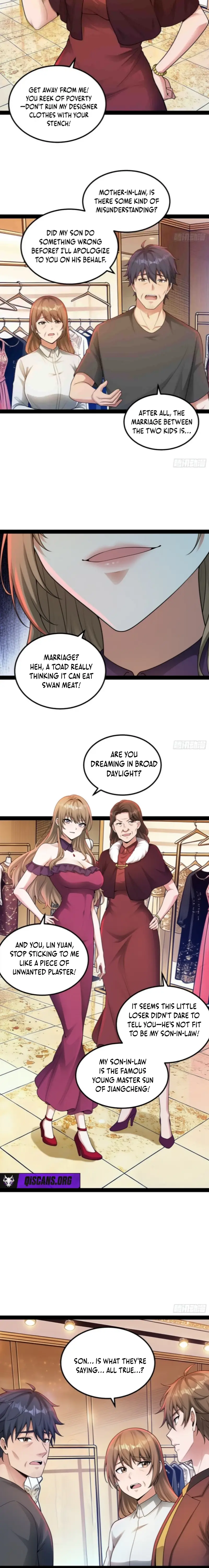 Read I Became the God of Wealth in the Three Realms EN Manga Online