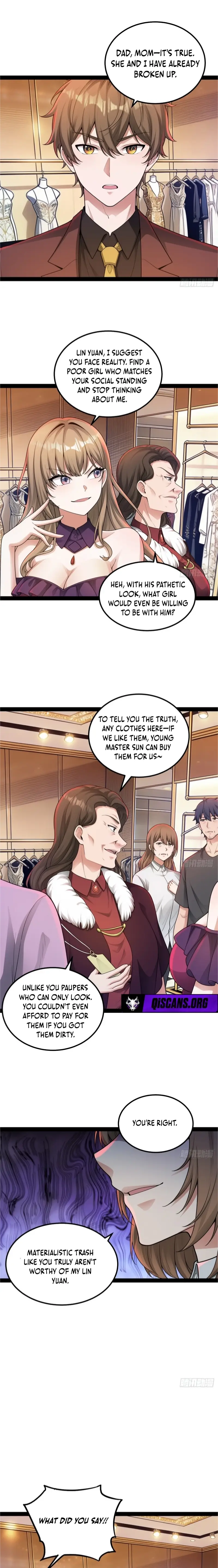 Read I Became the God of Wealth in the Three Realms EN Manga Online