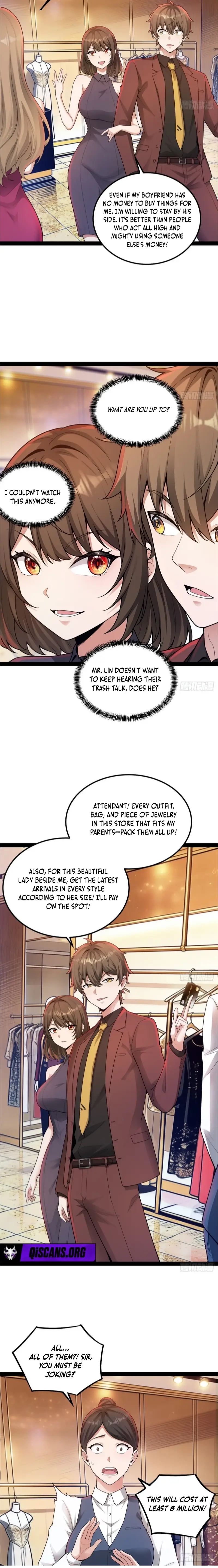 Read I Became the God of Wealth in the Three Realms EN Manga Online