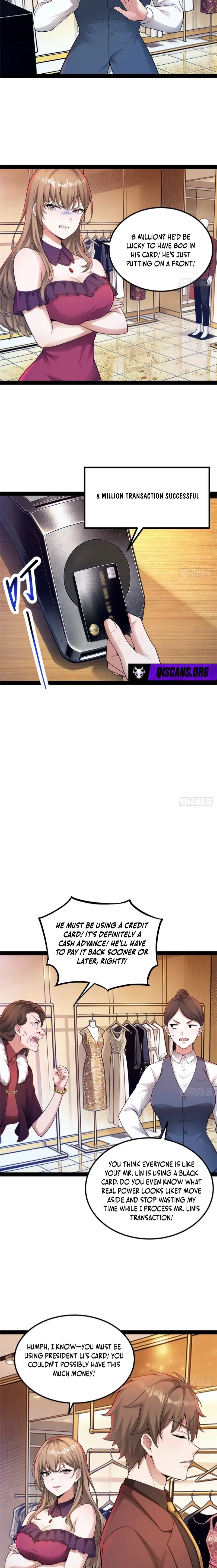 Read I Became the God of Wealth in the Three Realms EN Manga Online