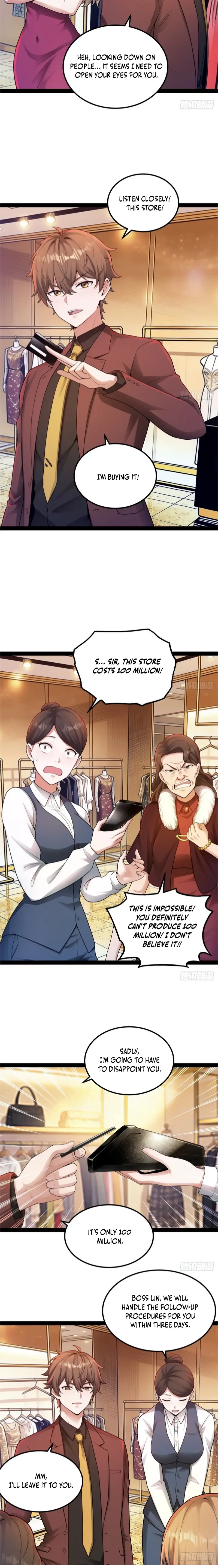 Read I Became the God of Wealth in the Three Realms EN Manga Online