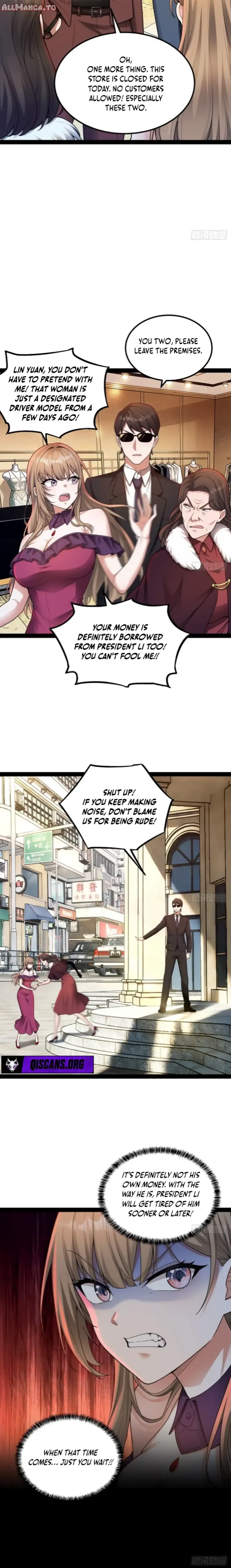 Read I Became the God of Wealth in the Three Realms EN Manga Online