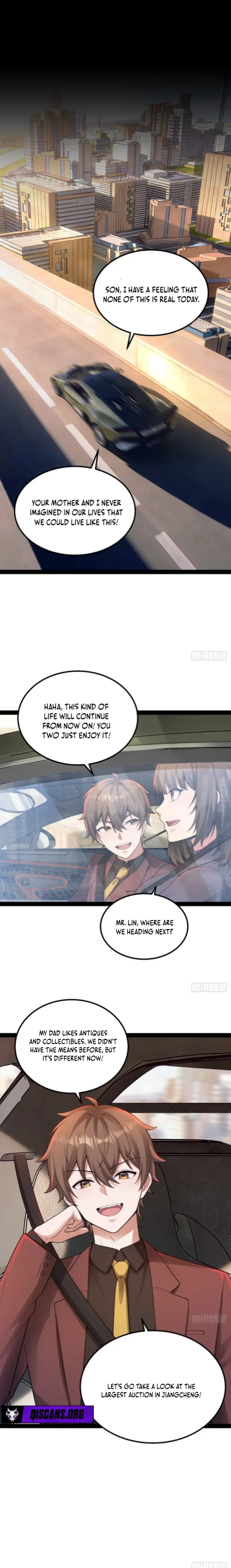 Read I Became the God of Wealth in the Three Realms EN Manga Online