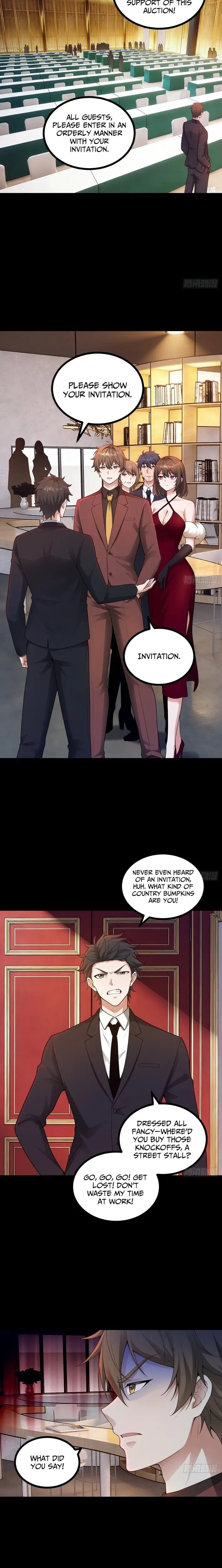 Read I Became the God of Wealth in the Three Realms EN Manga Online