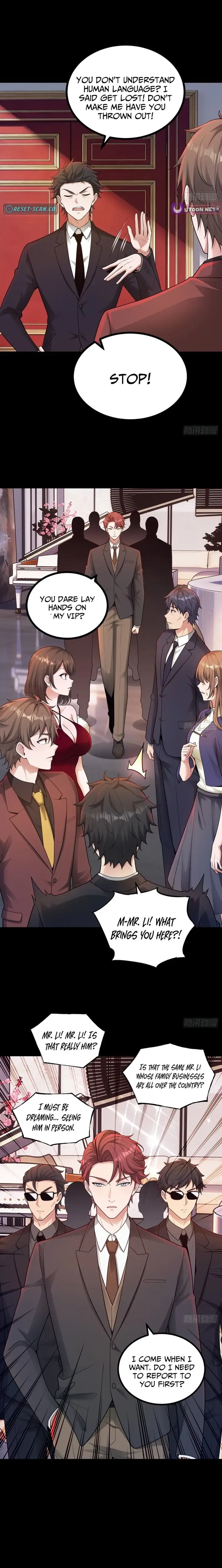 Read I Became the God of Wealth in the Three Realms EN Manga Online