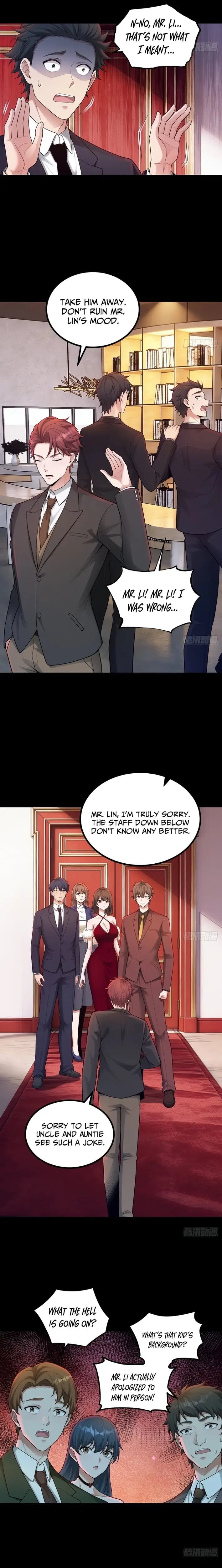 Read I Became the God of Wealth in the Three Realms EN Manga Online