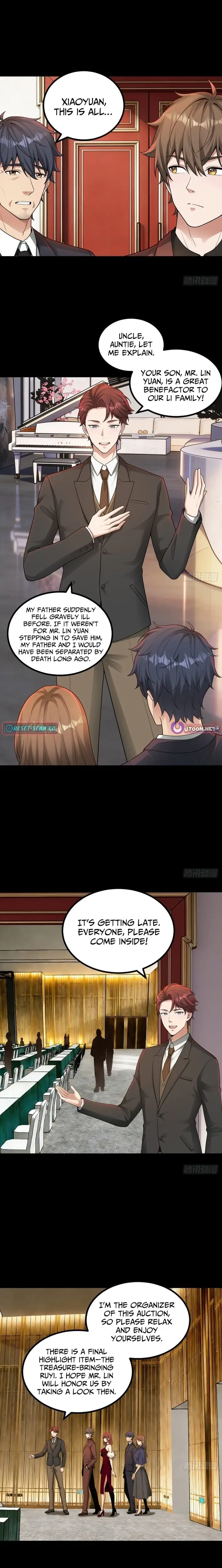 Read I Became the God of Wealth in the Three Realms EN Manga Online