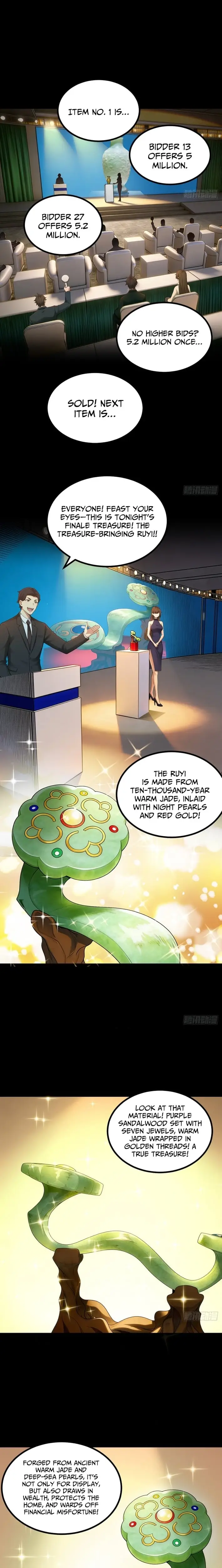 Read I Became the God of Wealth in the Three Realms EN Manga Online