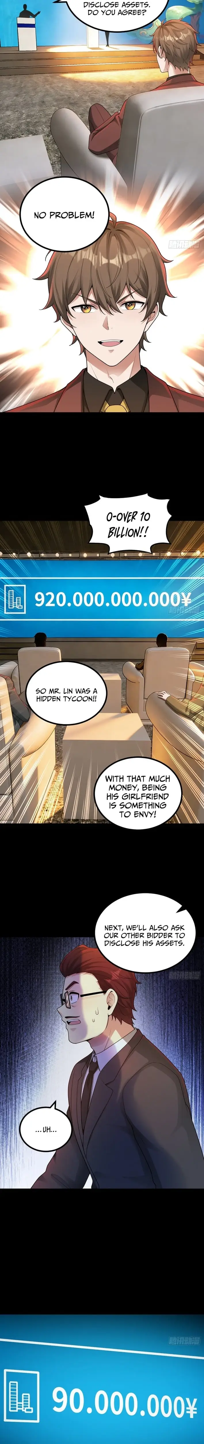 Read I Became the God of Wealth in the Three Realms EN Manga Online