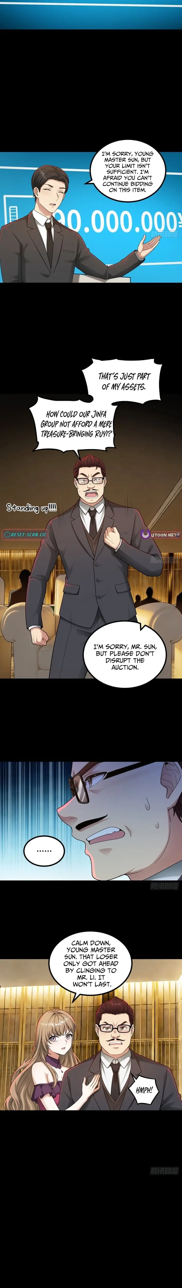 Read I Became the God of Wealth in the Three Realms EN Manga Online