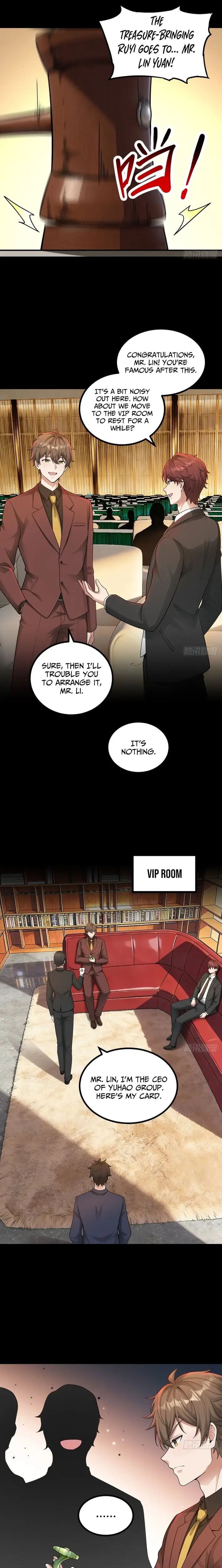 Read I Became the God of Wealth in the Three Realms EN Manga Online