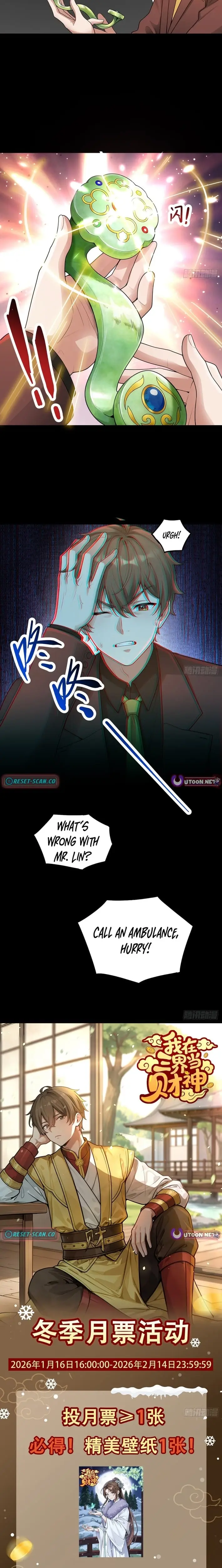 Read I Became the God of Wealth in the Three Realms EN Manga Online