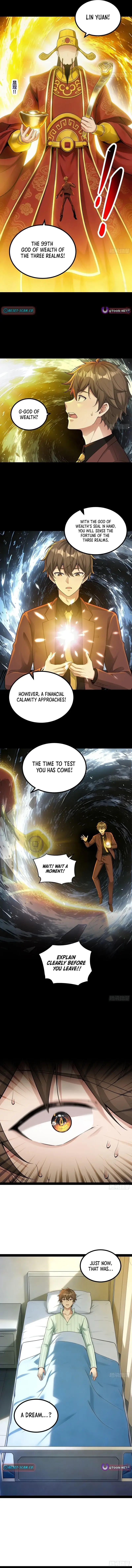 Read I Became the God of Wealth in the Three Realms EN Manga Online