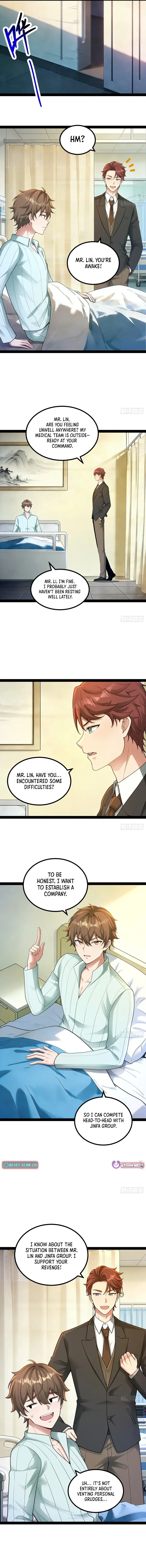 Read I Became the God of Wealth in the Three Realms EN Manga Online