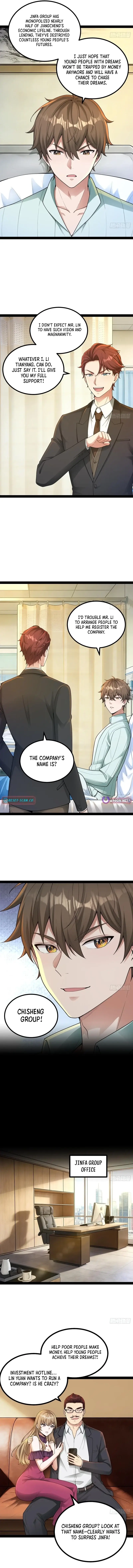 Read I Became the God of Wealth in the Three Realms EN Manga Online