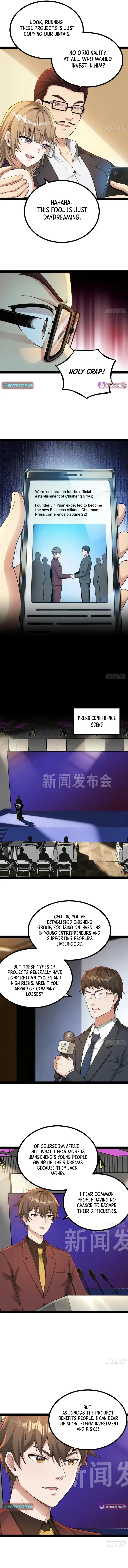 Read I Became the God of Wealth in the Three Realms EN Manga Online