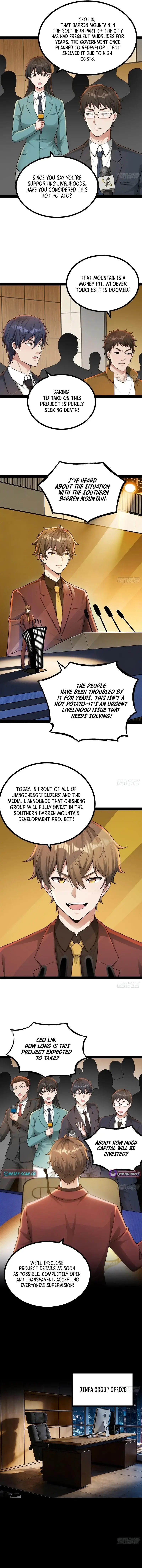 Read I Became the God of Wealth in the Three Realms EN Manga Online