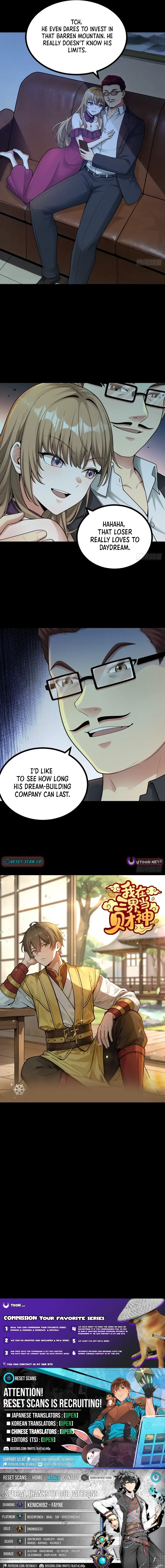 Read I Became the God of Wealth in the Three Realms EN Manga Online