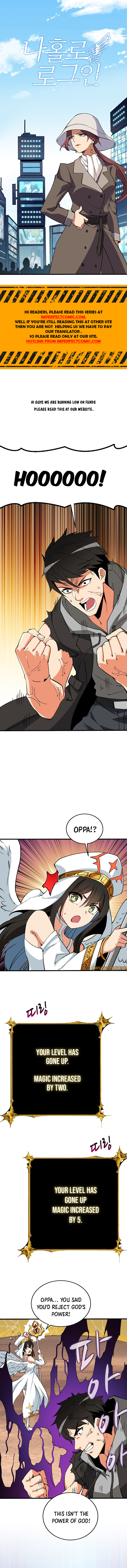 Read I Login Alone EN Manga Online