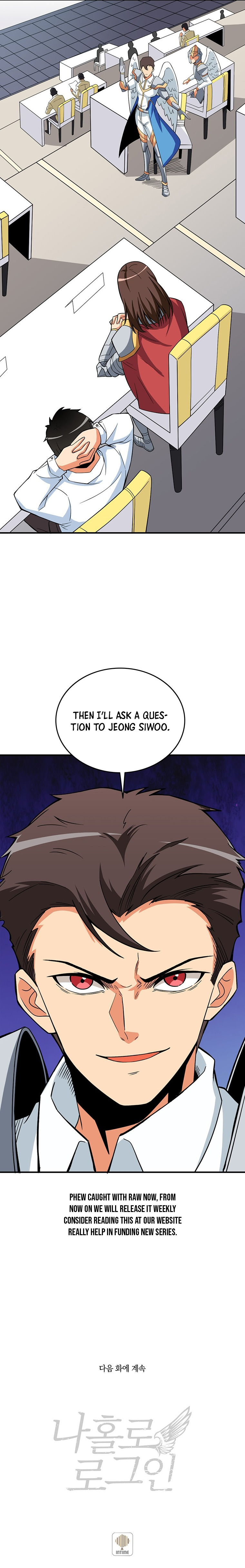 Read I Login Alone EN Manga Online