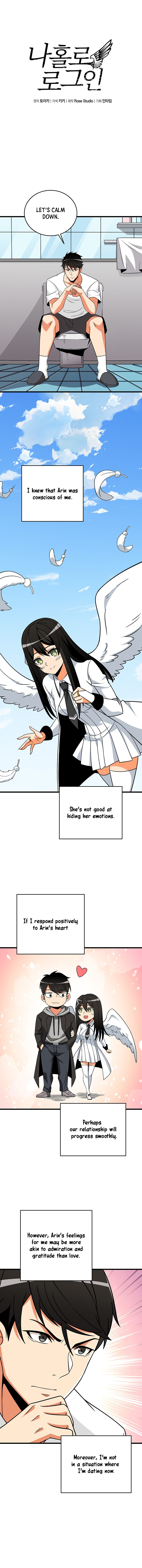 Read I Login Alone EN Manga Online