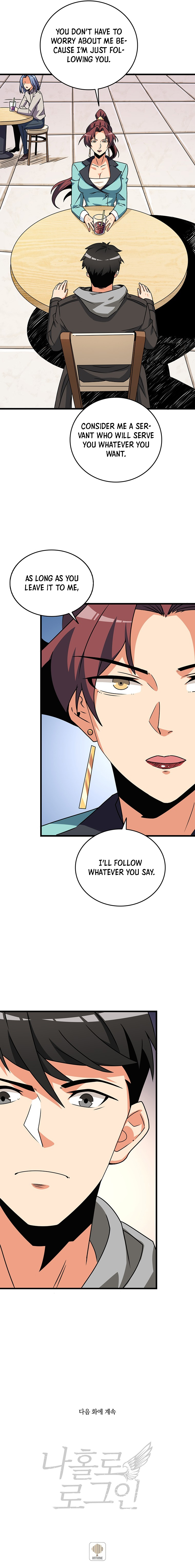 Read I Login Alone EN Manga Online