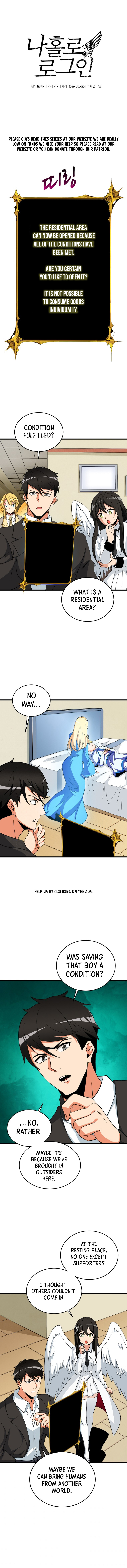 Read I Login Alone EN Manga Online