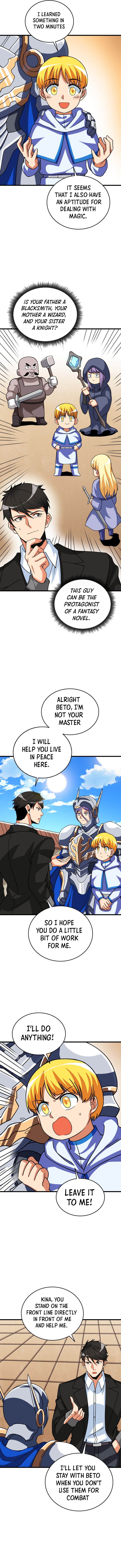 Read I Login Alone EN Manga Online