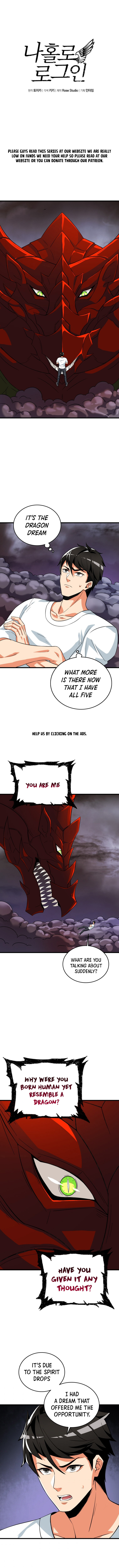 Read I Login Alone EN Manga Online