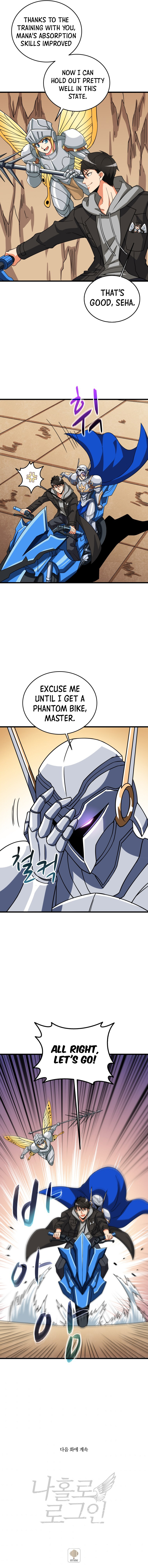 Read I Login Alone EN Manga Online