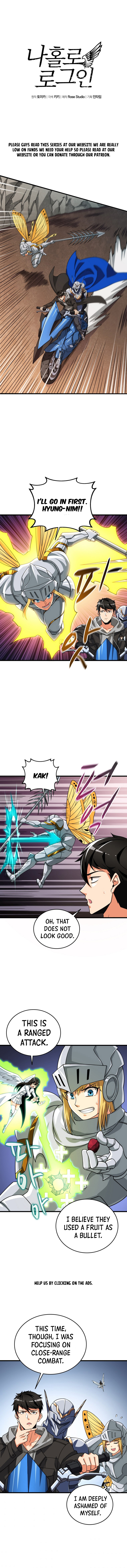 Read I Login Alone EN Manga Online