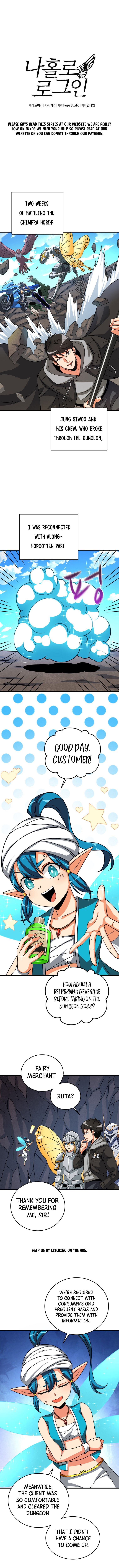 Read I Login Alone EN Manga Online