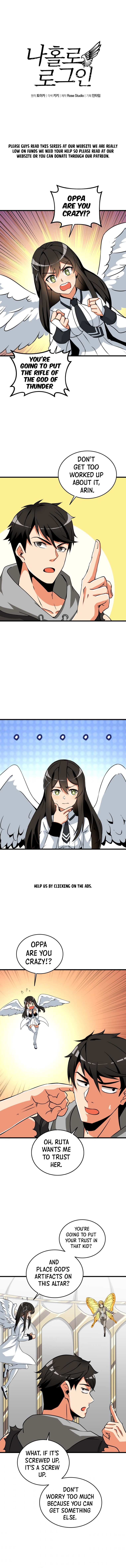 Read I Login Alone EN Manga Online