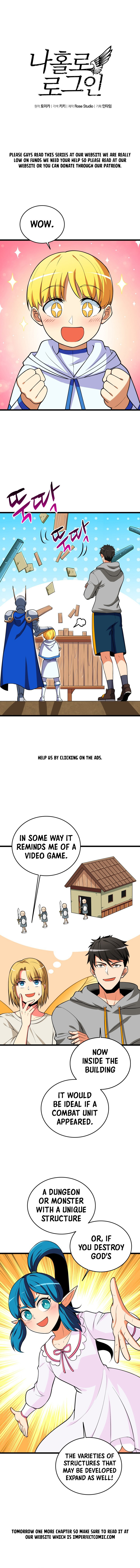 Read I Login Alone EN Manga Online