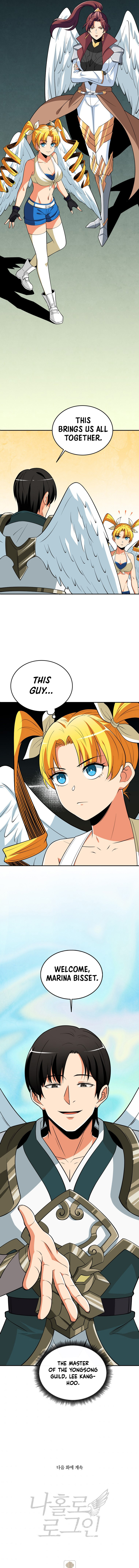 Read I Login Alone EN Manga Online