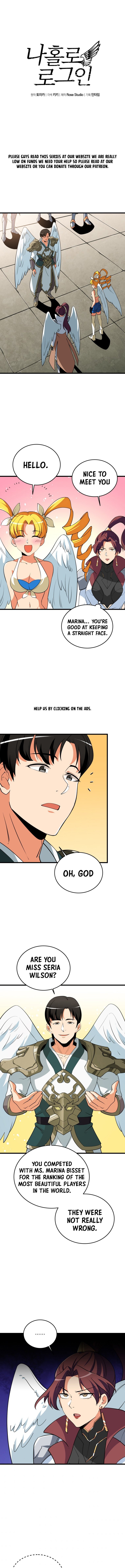 Read I Login Alone EN Manga Online