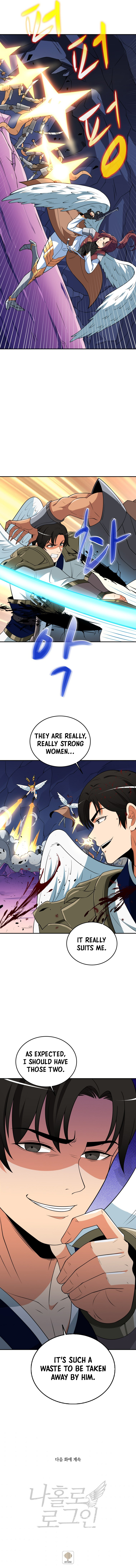 Read I Login Alone EN Manga Online