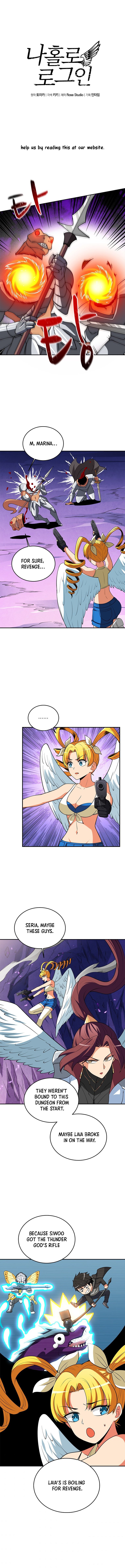 Read I Login Alone EN Manga Online