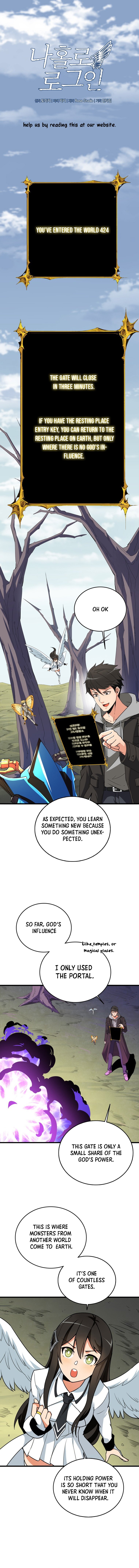 Read I Login Alone EN Manga Online