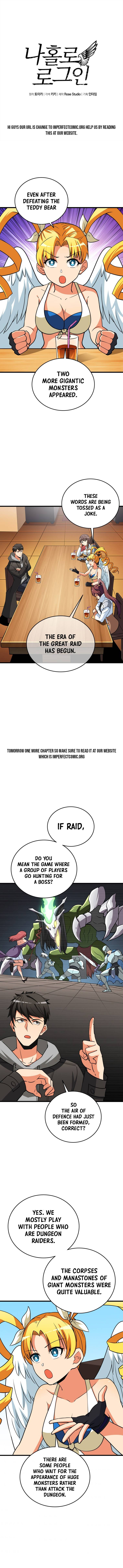 Read I Login Alone EN Manga Online