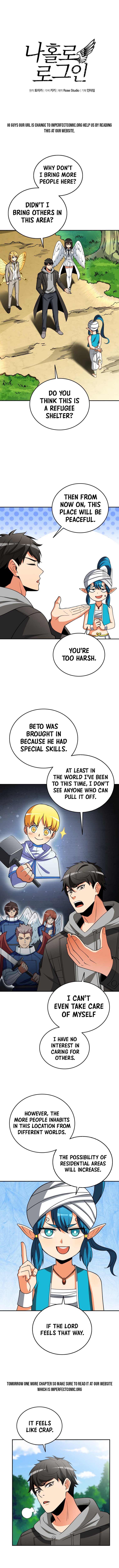 Read I Login Alone EN Manga Online