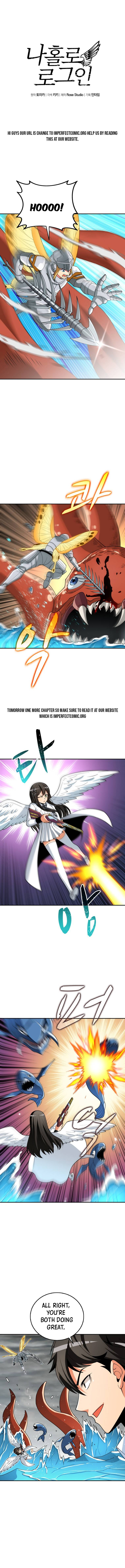 Read I Login Alone EN Manga Online